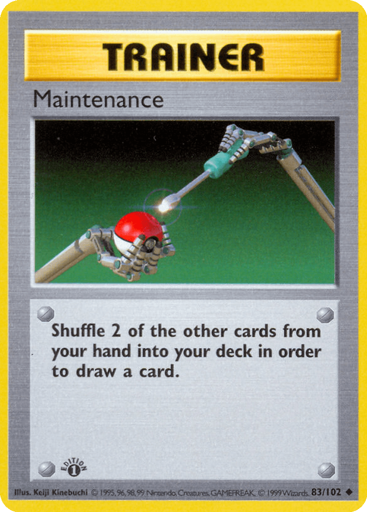 Maintenance