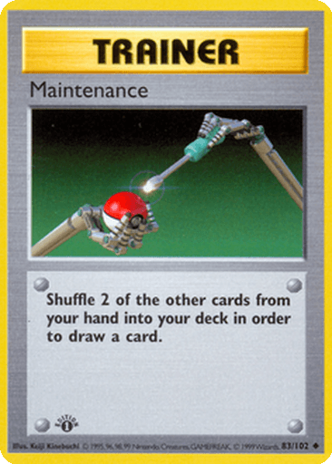 Maintenance