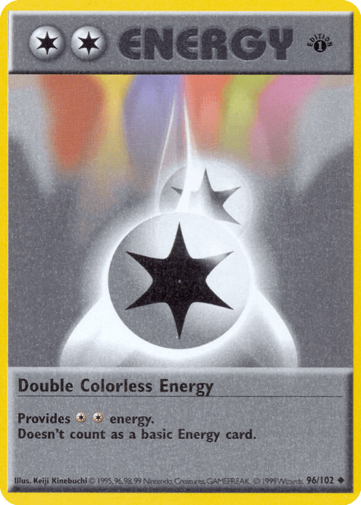 Double Colorless Energy