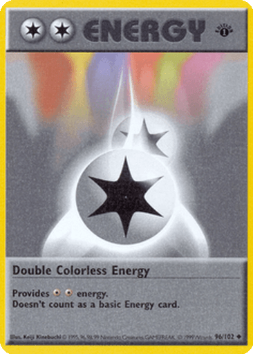 Double Colorless Energy