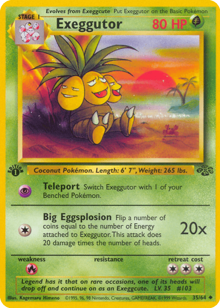 Exeggutor