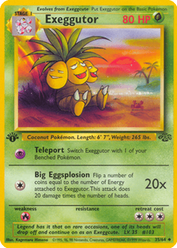 Exeggutor