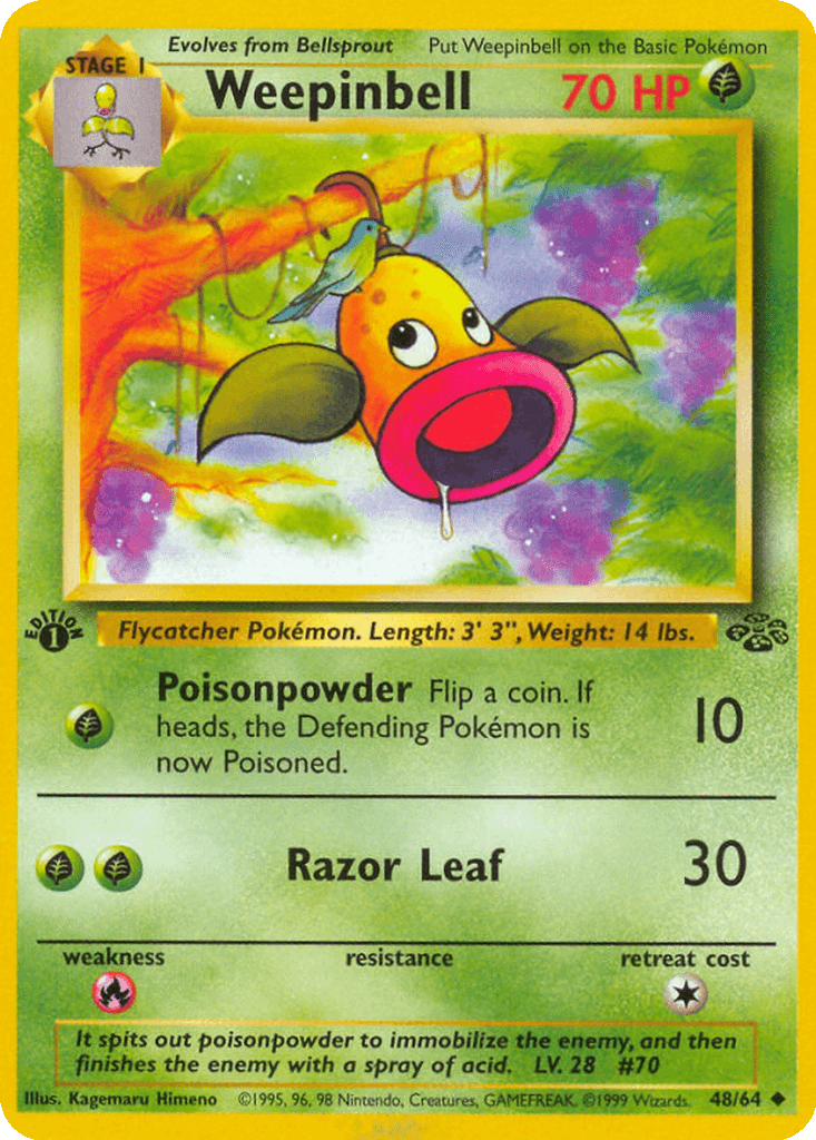 Weepinbell