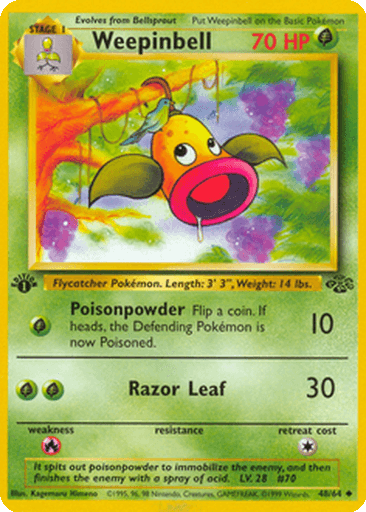 Weepinbell