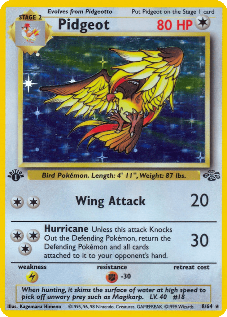Pidgeot