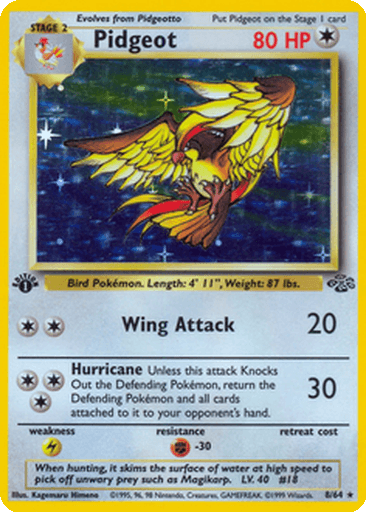 Pidgeot