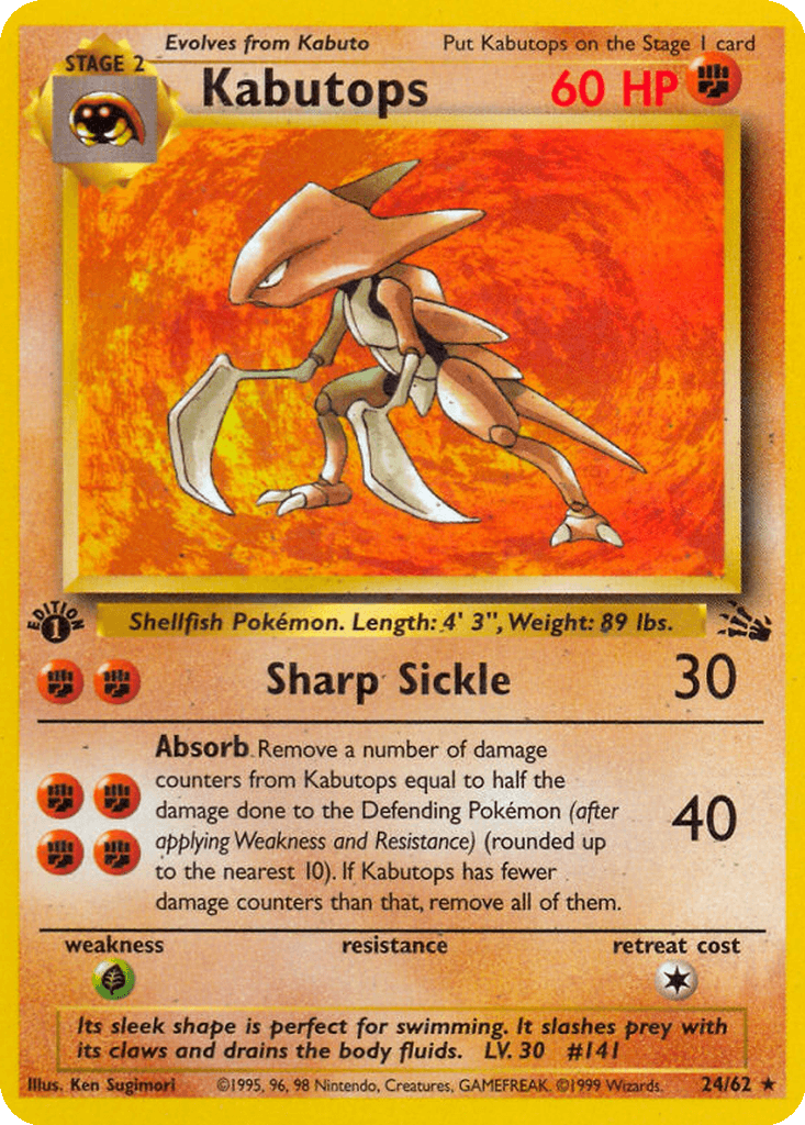 Kabutops