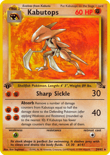 Kabutops