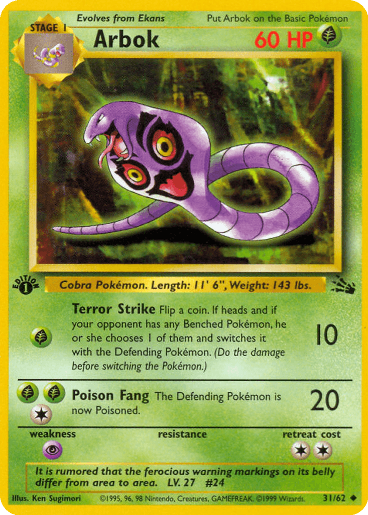Arbok