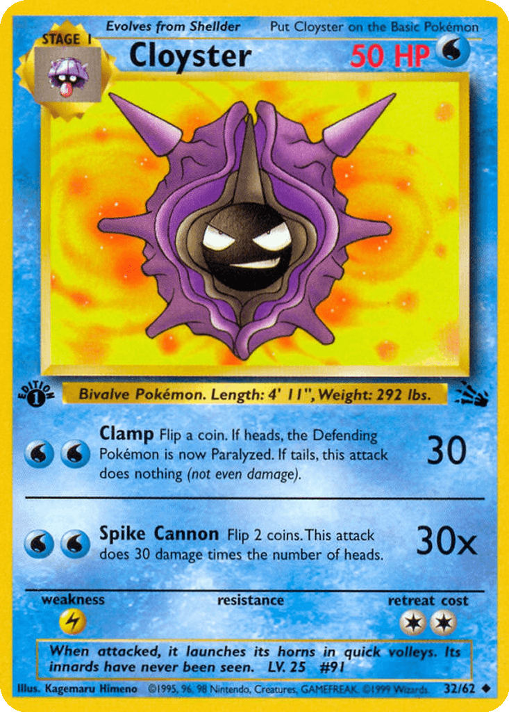 Cloyster