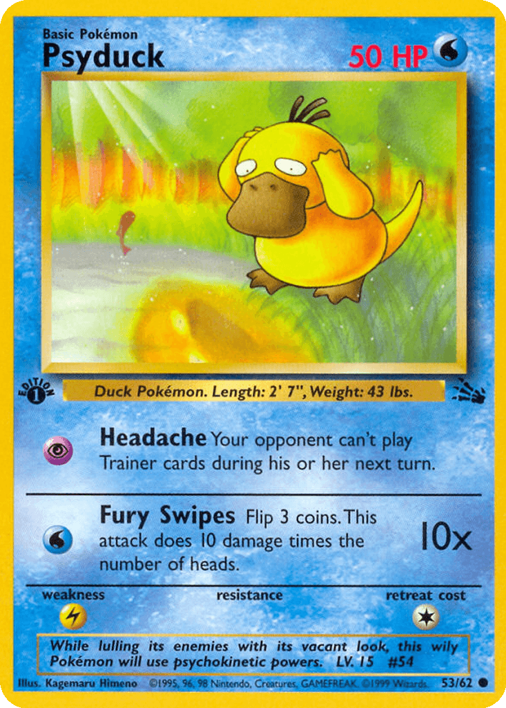 Psyduck