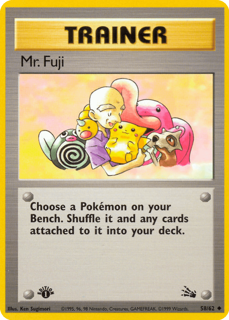 Mr. Fuji