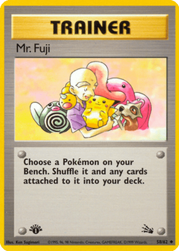 Mr. Fuji