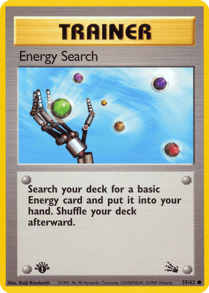 Energy Search