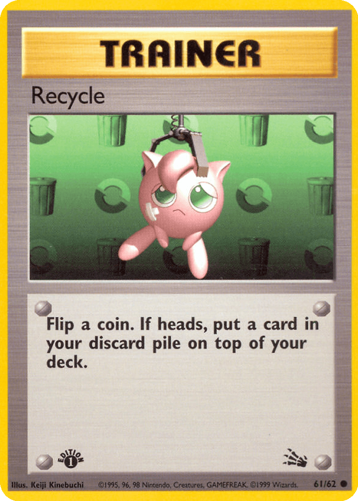 Recycle