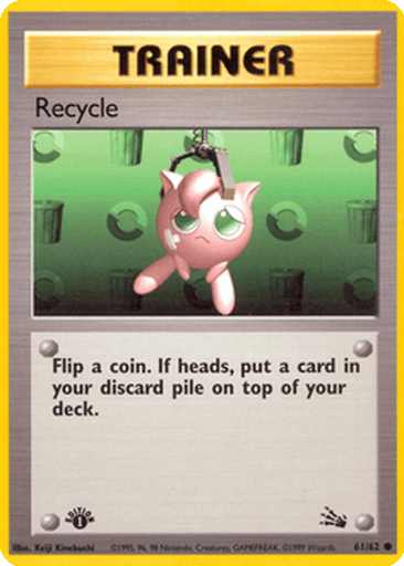 Recycle