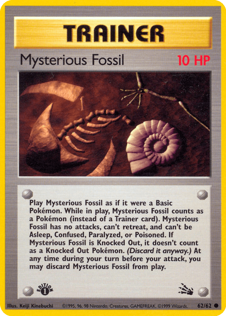 Mysterious Fossil