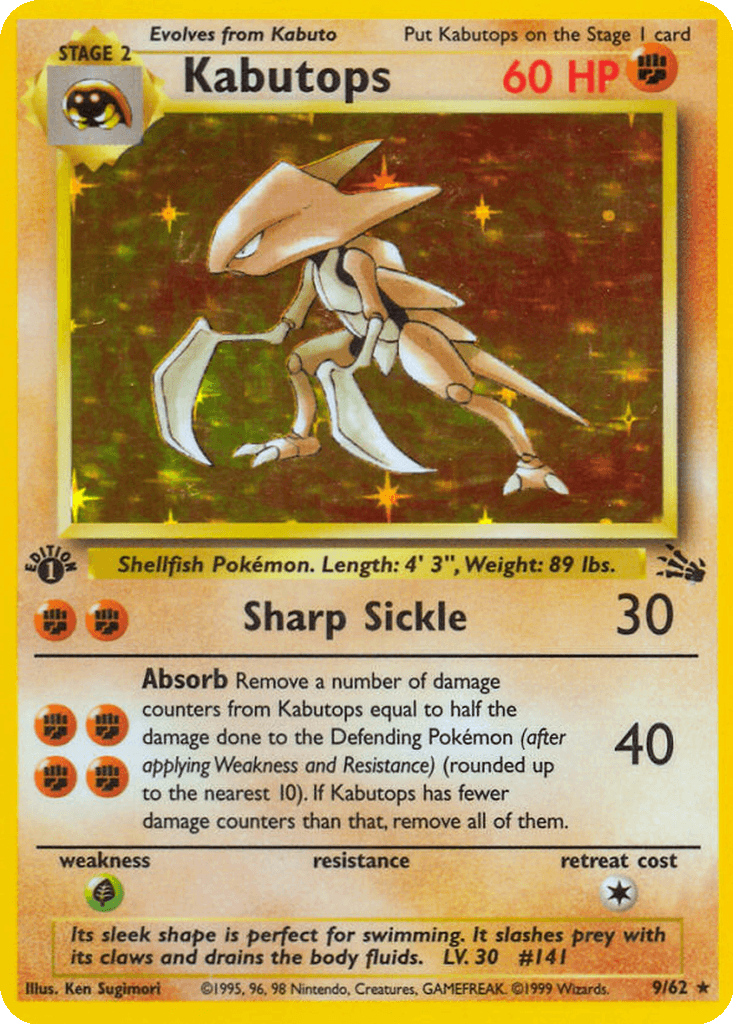 Kabutops