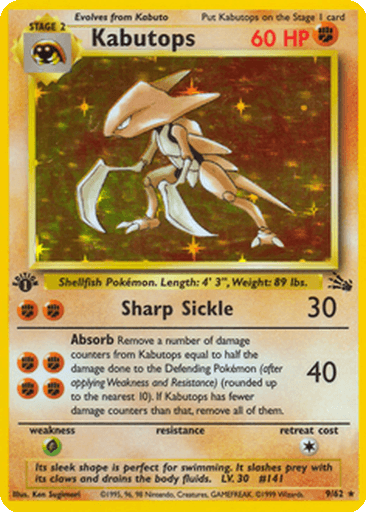 Kabutops
