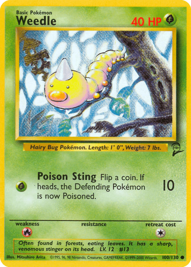 Weedle