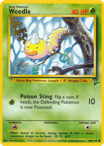 Weedle