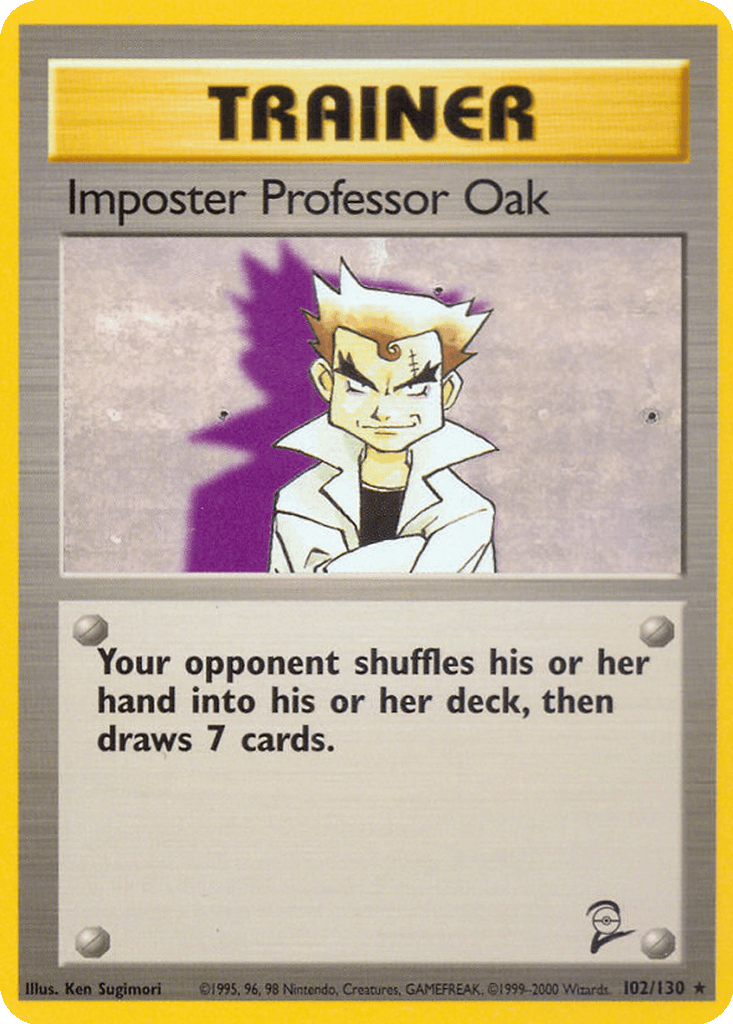 Imposter Professor Oak