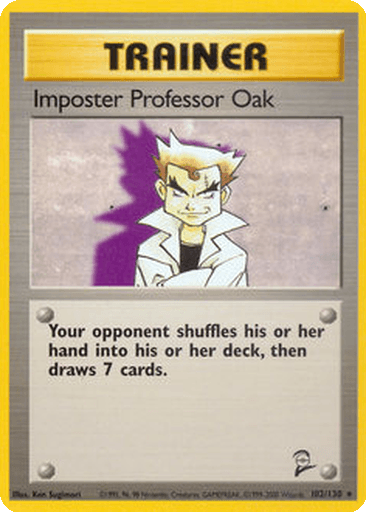 Imposter Professor Oak