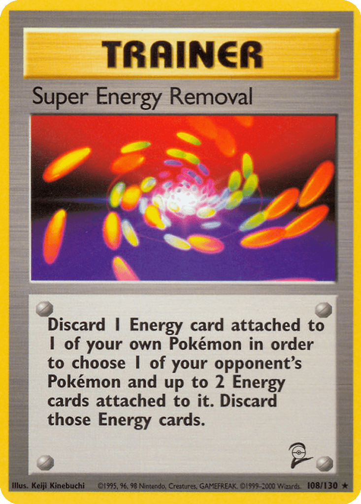 Super Energy Removal