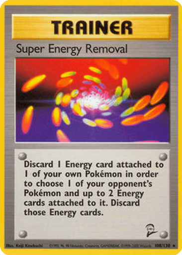 Super Energy Removal