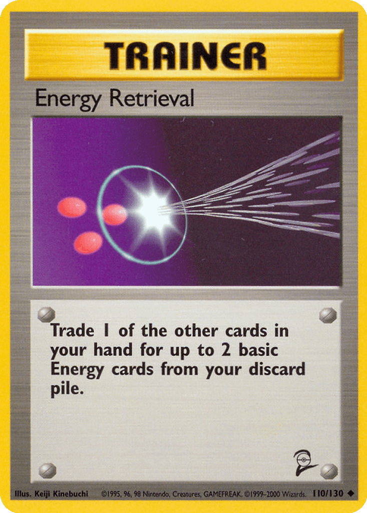 Energy Retrieval