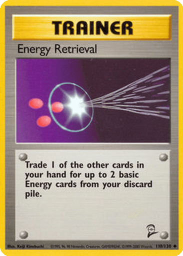 Energy Retrieval