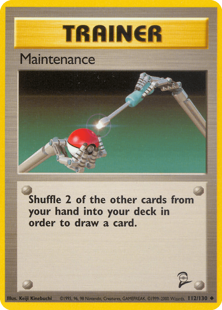 Maintenance