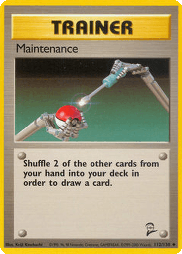 Maintenance