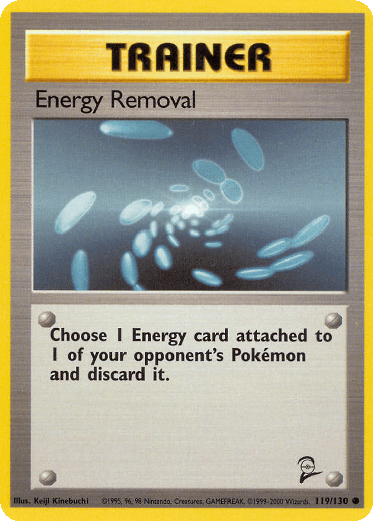 Energy Removal
