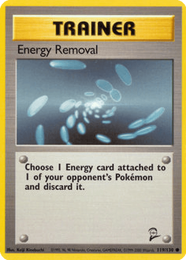 Energy Removal