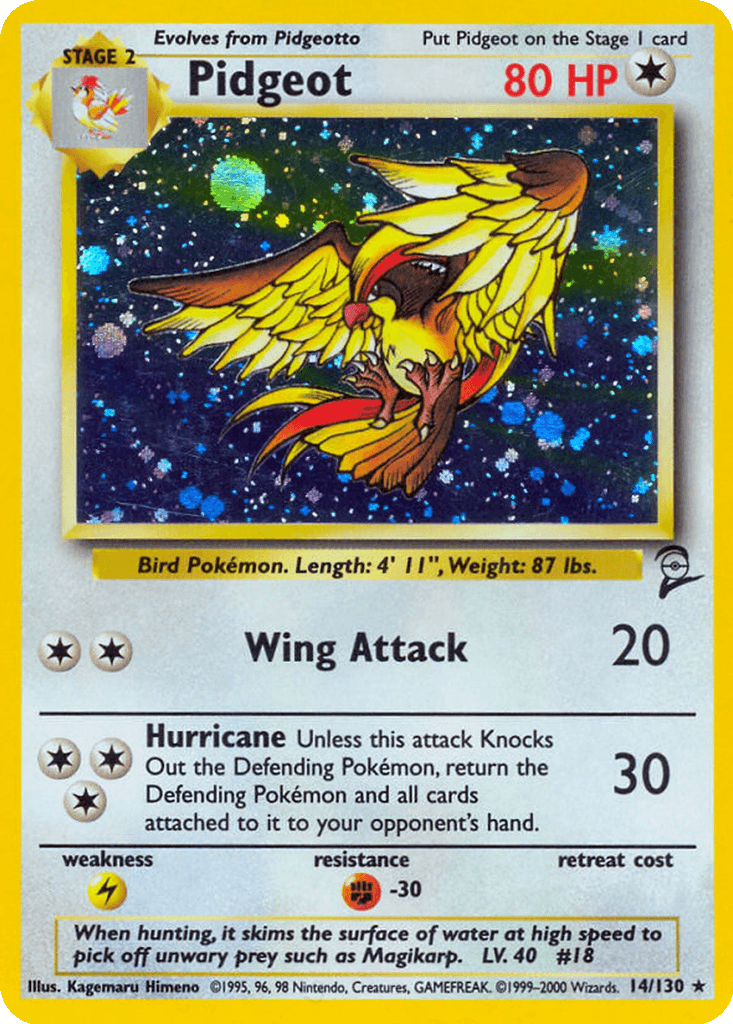 Pidgeot