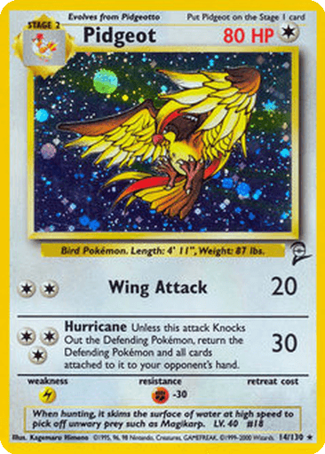 Pidgeot