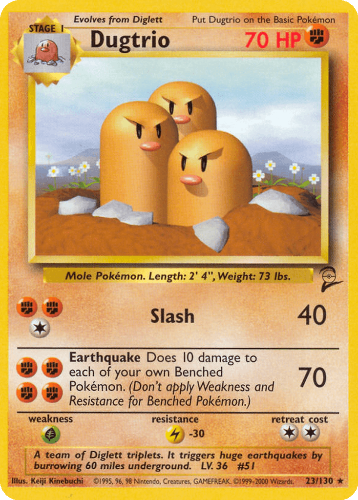 Dugtrio
