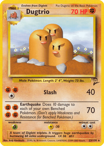 Dugtrio