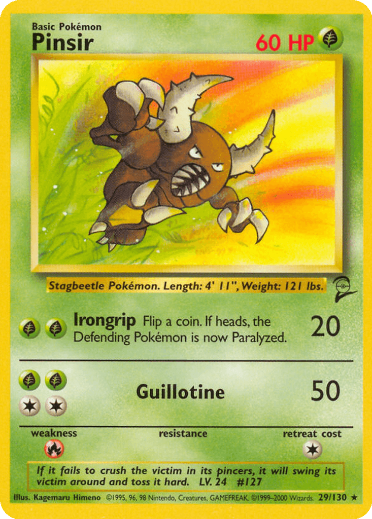 Pinsir