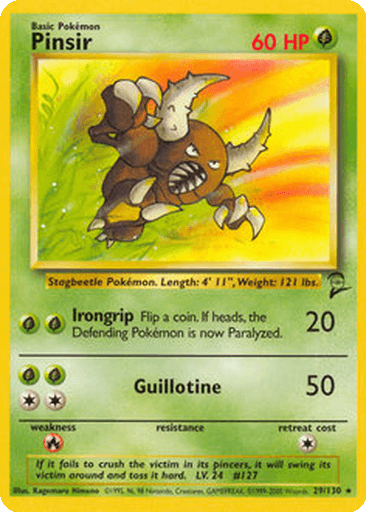 Pinsir