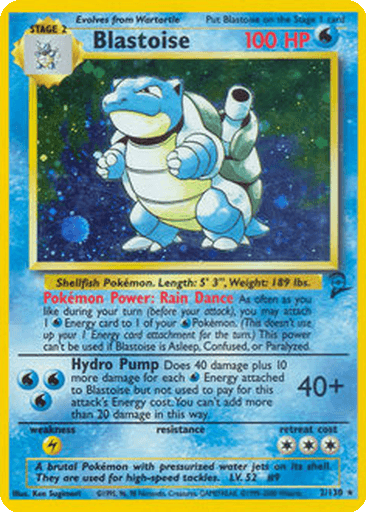 Blastoise