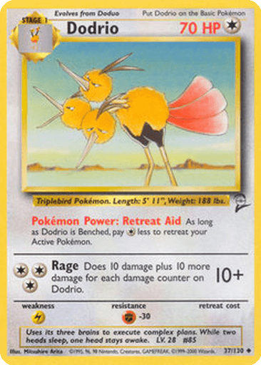 Dodrio