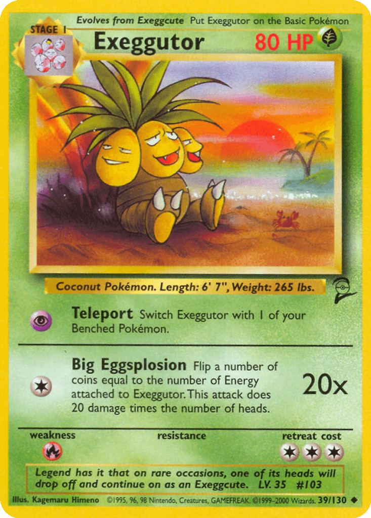 Exeggutor