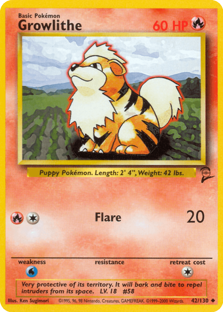 Growlithe