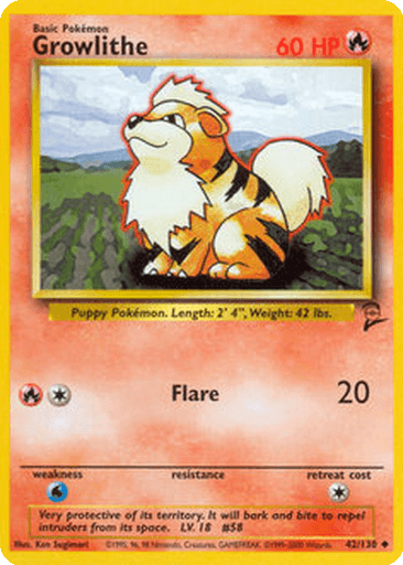 Growlithe