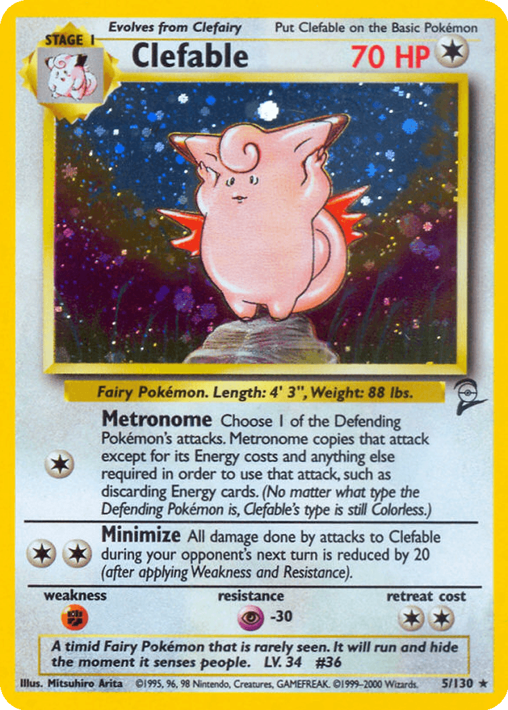 Clefable