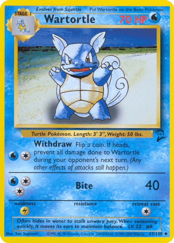 Wartortle