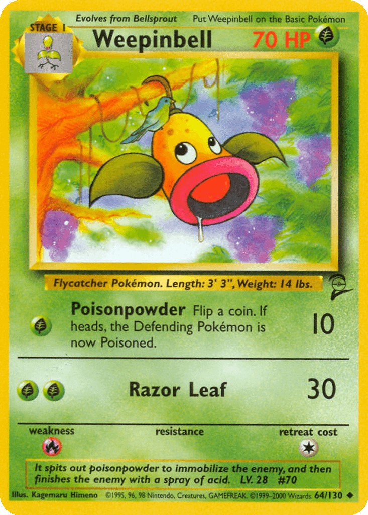 Weepinbell