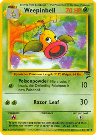 Weepinbell